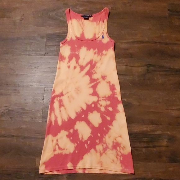 Ralph Lauren Dresses & Skirts - Ralph Lauren Sport Hand Dyed Dress Ralph Lauren Dresses & Skirts - Ralph Lauren Sport Hand Dyed Dress